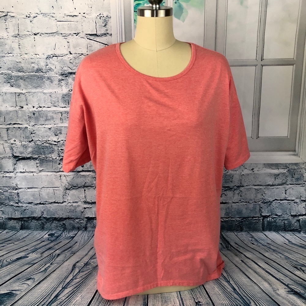 LuLaRoe Peach Irma Tunic Size XXS - Picture 1 of 4